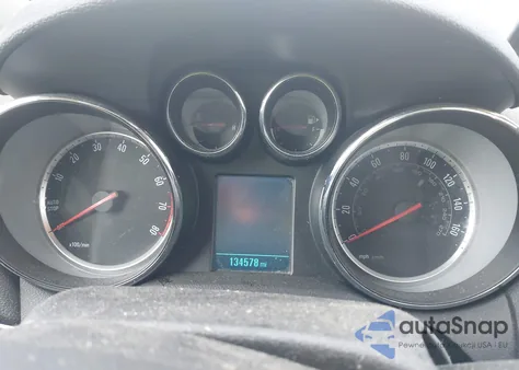 2016 Buick Encore Sport Touring from USA, damaged, VIN KL4CJ2SM5GB584264